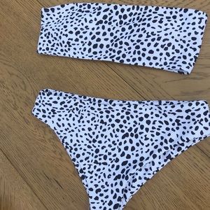 New Two Piece Swim Suit sizeSMALL